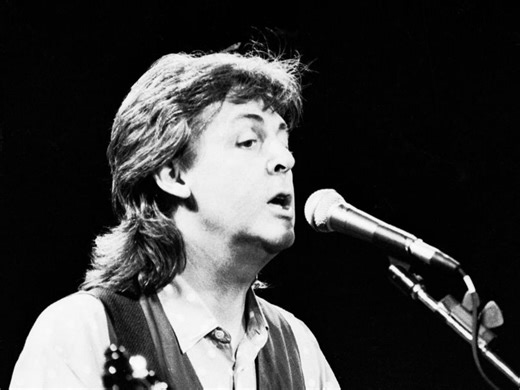 Paul McCartney on his first political protest song