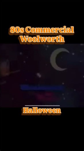Wow check out this original Woolworth Halloween 80s commercial. So cool to see these. I consider these classic now. So fun. I miss these old Department stores. Kmart was my go to. #woolworth #departmentstore #80s #genx #1980s #vintagehalloween #halloweeniscoming #80skid #goodtimes #remember | Back To The 1980z