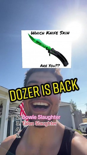 THE KILLDOZER IS BACK!! LIVE tomorrow @ 2:00 PST opening BRAVO & WEAPONS cases! #gaming #csgo #counterstrike