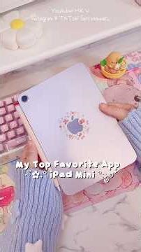 6 Must Have Apps for Your iPad✨ #ipad #apps #recommendations #aesthetic #asmr