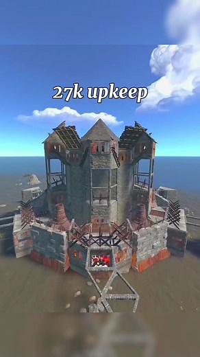 Rust base design for 3-4 mans 🇺🇸 #rce #rustconsole #rustconsoleedition #rustgameplay #rustgame #rustbuilder #rust #builder