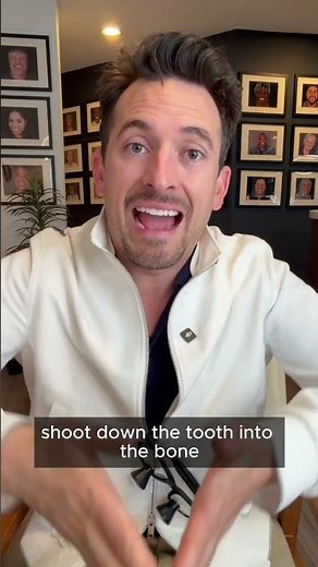This Is What Happens Inside Your Infected Tooth #scary #dentist