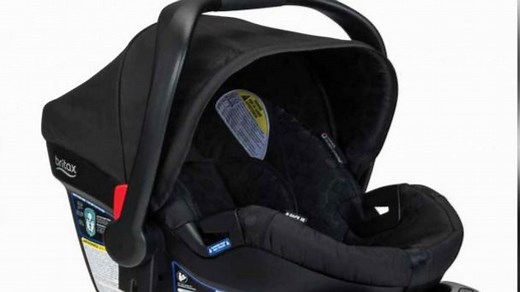 Britax Recalls 71,000 Infant Car Seats