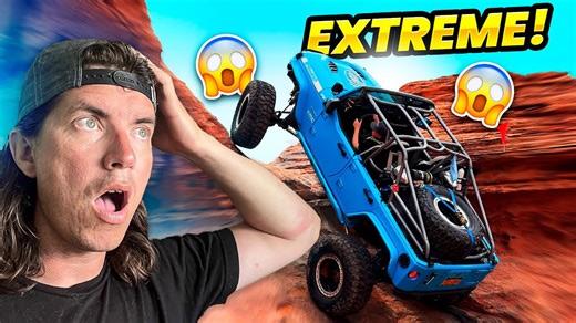 Tackle the drop: Sand Hollow's maze awaits