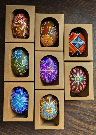 Pysanka Egg 1 Pcs. Easter Egg, Traditional Wax-resist Art. Hand Painted Chicken Egg. Fine Art From Ukraine. Home Decor. Original Art - Etsy