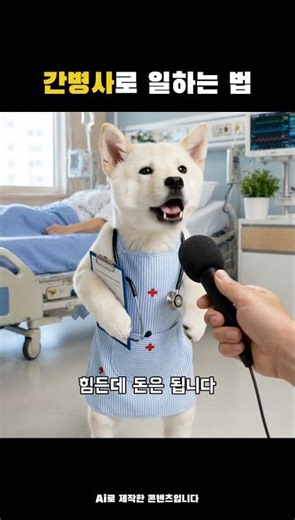 초고령화 시대 가장 유망한 직업-간병사