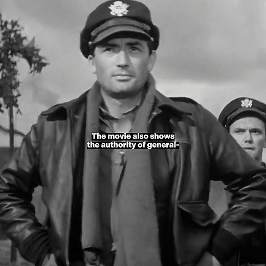 The Realistic Military Details in Twelve O'Clock High - #shorts #short