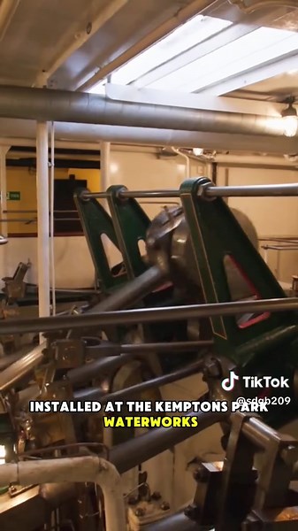 “The Last Giant: Britain’s Largest and Oldest Triple-Expansion Steam Engine Still Running After 100 Years” #EngineeringMarvels #SteamPower #MechanicalGiant #IndustrialRevolution #BritishEngineering #History #MuseumTok #TikTokLearn #ScienceFacts #EngineeringHistory#usa #tiktok