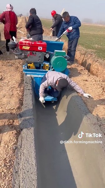 Water Channel One-Step Forming Machine Explained