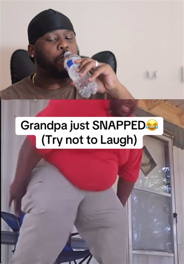 Grandpa's Hilarious Reaction to a Prank