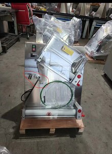 [Hot Item] Full-Auto Pizza Dough Presser Commercial Pizza Dough Presser Bakery Equipment Machine