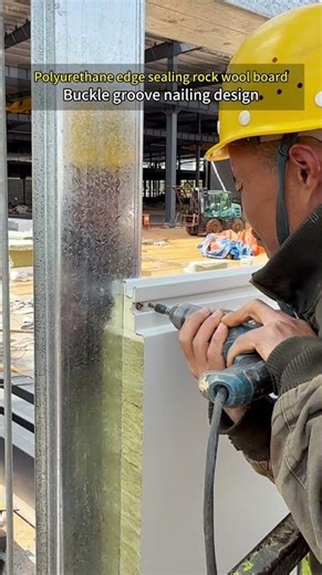 Do you like easy-to-install sandwich panels?