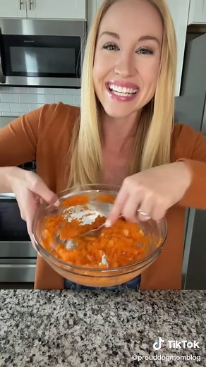 Homemade Sweet Potato Dog Cookies for Fall | Soft Treats for Senior Dogs