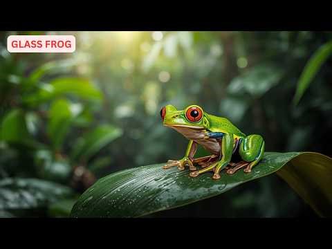 The Glass frog: The invisible wonders