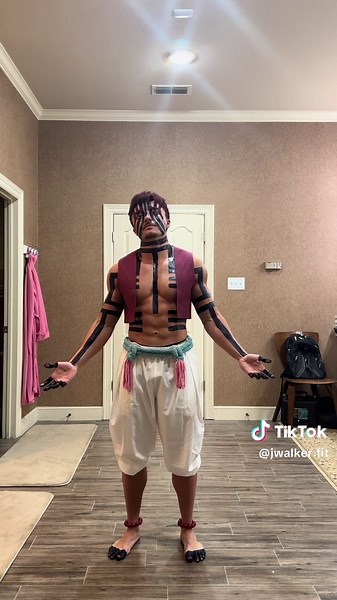 Akaza Halloween Cosplay Tips and Ideas