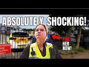 UK Cop FAILS Basic Drone Law — Her Confidence Is More Dangerous Than Ignorance!