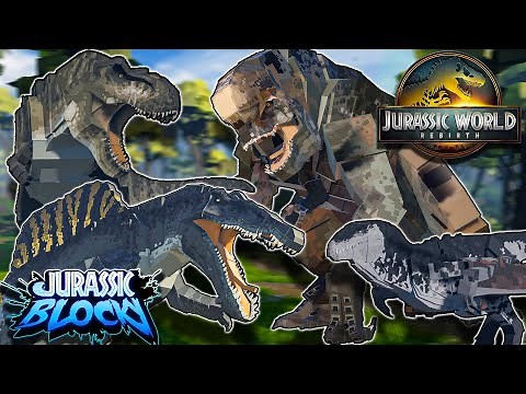JURASSIC WORLD REBIRTH EVENT IS COMING TO JURASSIC BLOCKY!