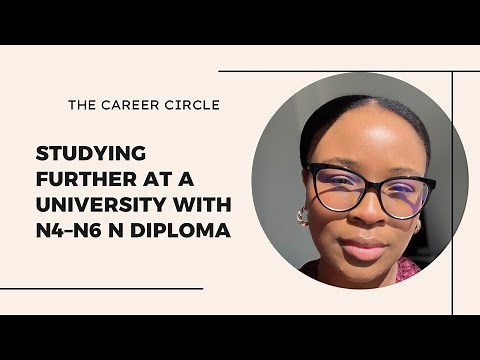 Options to study further at a university with the N4-N6 N Diploma #education #southafrica