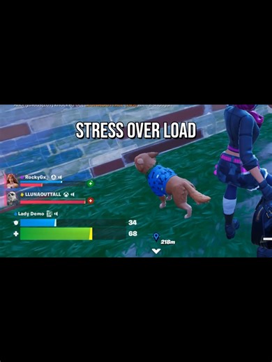 Fortnite Moments: Leaving a Teammate Behind
