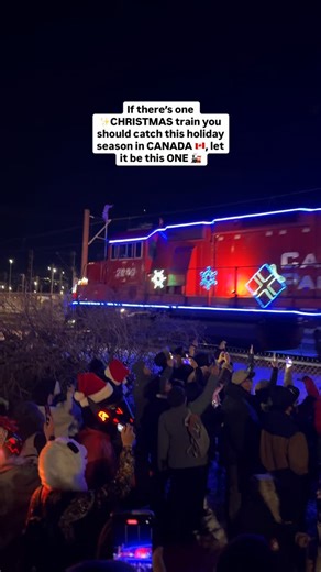 12K views · 5K reactions |  The holiday train (or should we say the...
