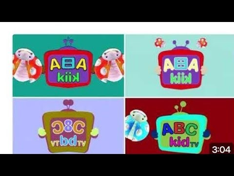ABC KID tv LOGO EFFECTS 