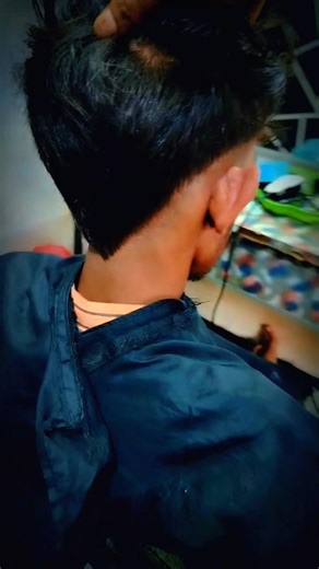 Long_hair_V_fade_tutorial 💇✌️ | V_cut | V_shape