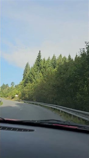 🇸🇰 Random roads Trip to Slovak Car Festival Brezno #1