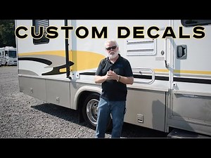 Custom Decals for your RV, Car, and more!