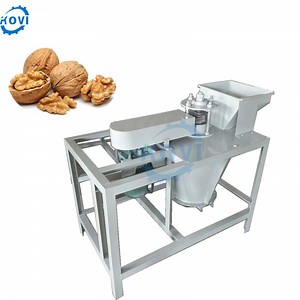 [Hot Item] Best Selling Walnut Sheller Machine Automatic Walnut Huller Machine Walnut Cracking Machine