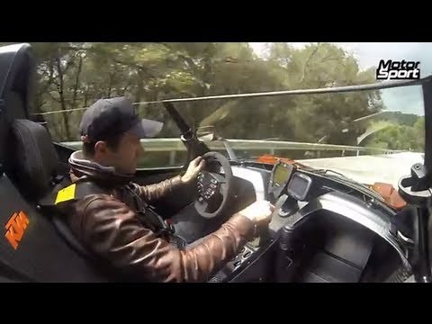 KTM X-Bow GT Test Drive (Motosport)