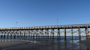 3.2K views · 94 reactions | View of the beach and Second Avenue Pier... Good morning! The sun is shining and Myrtle Beach is returning to normal. Here's video taken of the beach and Second Avenue Pier, following Hurricane Matthew's departure. #CityofMyrtleBeach #SecondAvenuePier #HurricaneMatthew | Myrtle Beach City Government | Facebook