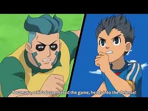 INAZUMA ELEVEN Episode 72 English sub "Ride Over the Big Wave!" 720p HD