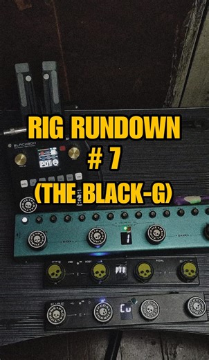 13K views · 180 reactions | RIG RUNDOWN #7 THE BLACK-G #mvaveblackbox #MvaveTankG #gdefx #gdpresets | Khristoffer GD | Facebook