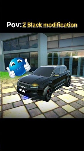 Jeep Avenger Z Black Modification ☠️ #carsimulator2 #jeepavenger #modification #explore #shorts