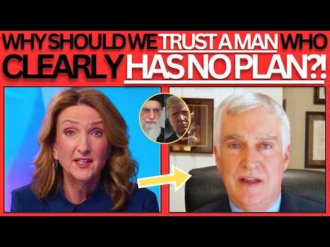 British Journalist HUMILIATES Trump STOOGE Over "Delusional" War Lies