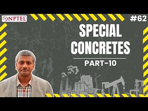 #62 Special Concretes | Self Compacting Concrete |Design Principles, Mix Designs,Concrete Properties