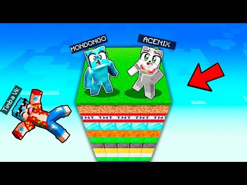 WE WILL SURVIVE in 1 RANDOM CHUNK 😱 In MINECRAFT