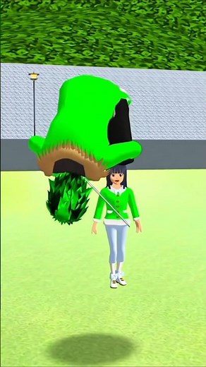 Horror cow was dangerous for Taiga 😲😮😨😱 #trending #cartoon #sakura