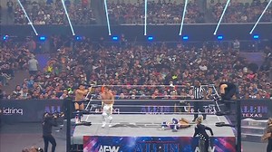 270K views · 1.6K reactions | HUGE WAYNE'S WORLD ON THE APRON! Watch #AEWAllInTexas LIVE on PPV right now! allelitewrestling.com/aewonppv | All Elite Wrestling | Facebook