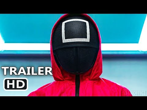 SQUID GAME Trailer (2021)