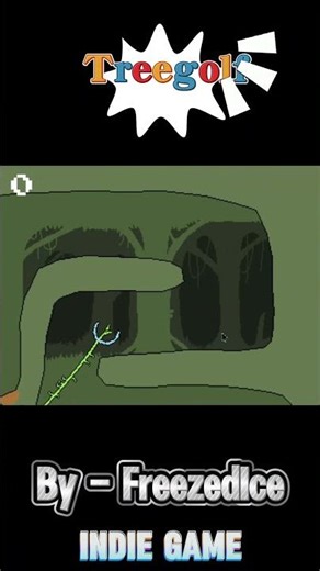 Tree Golf By FreezedIce Indie Game 2D Game Golf Game