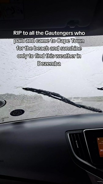 Cape Town Weather Surprises Tourists This December