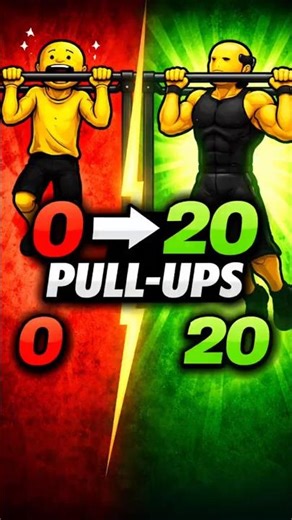 Can’t Do Pull-Ups? Do THIS & Hit 20 Fast!”