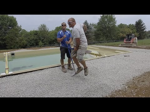 Fiberglass Pool Installation | Thursday Pools | Aspen Model | #PoolGuys