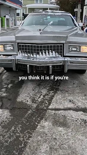 How Big Is The Gas Tank? #shorts #Cadillacfleetwood #limosuine