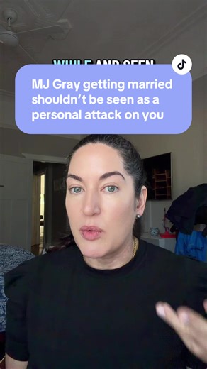 Replying to @Bugbug my thoughts on @MJ Gray engagement announcement and why I think women tearing each other down is an unhealthy dynamic that we all need to evaluate within ourselves. I want women to get good outcomes for themselves and if her getting married makes sense for her in these circumstances then I don’t see a problem with that even if she spoke out against marriage at some point #datingadviceforwomen #marriageadviceforwomen #mjgray #engagement