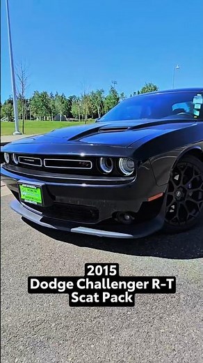 2015 Dodge Challenger R/T Scat Pack