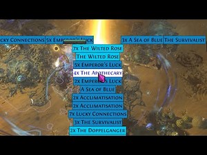 Path Of Exile First Week Loot Highlights