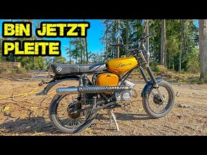 SIMSON S51 ENDURO BOUGHT | THE EAST ROLLS | 4K [60FPS]