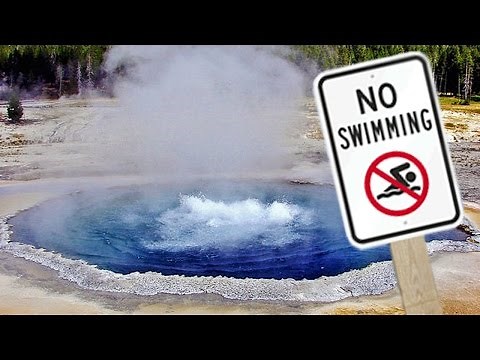 Man’s Body Found Dissolved In Yellowstone Hot Spring